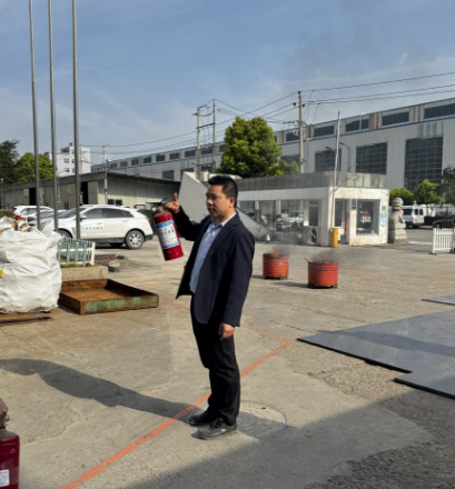 樂(lè)清市鉑盛再生資源有限公司關(guān)于2024年度消防應(yīng)急演練公示